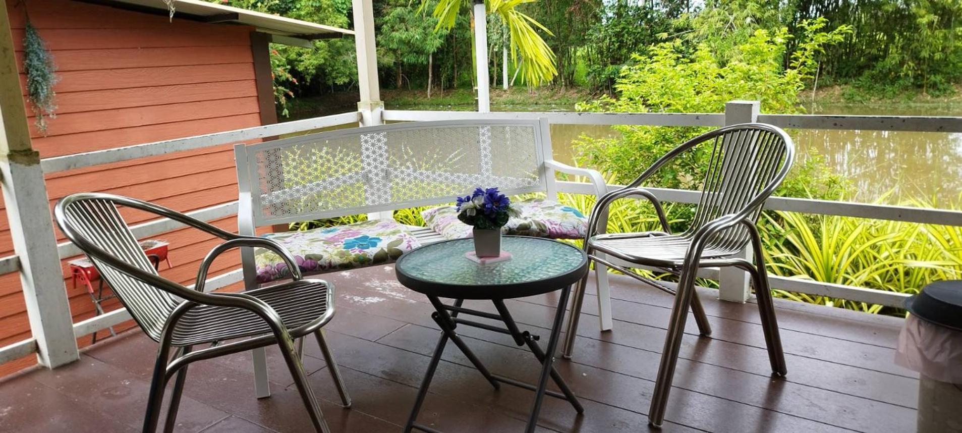 Tarmtawan Garden Home Nakhon Nayok Exterior foto