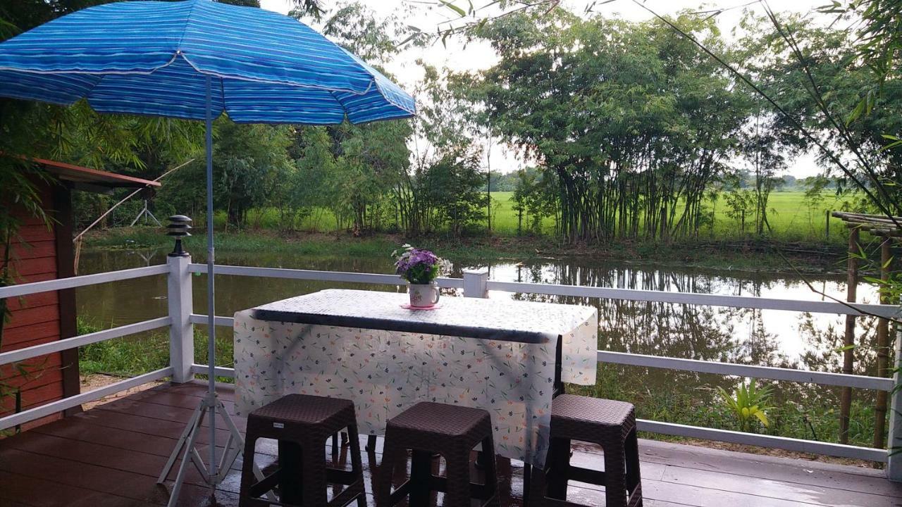 Tarmtawan Garden Home Nakhon Nayok Exterior foto